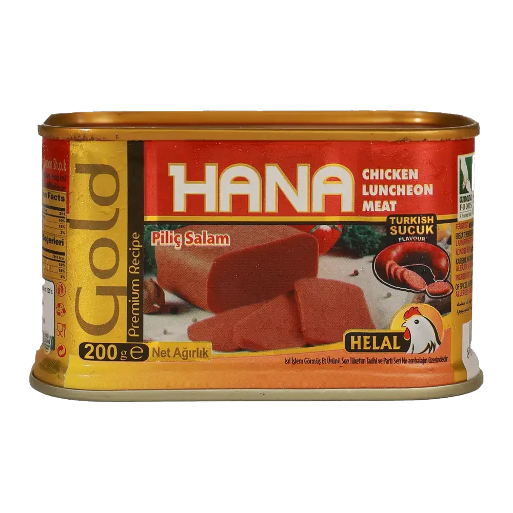 Hana Gold, Rriskë pule me suxhuk, 200 g